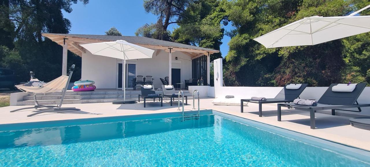 Villa Anna Maria Kriopigi Extérieur photo
