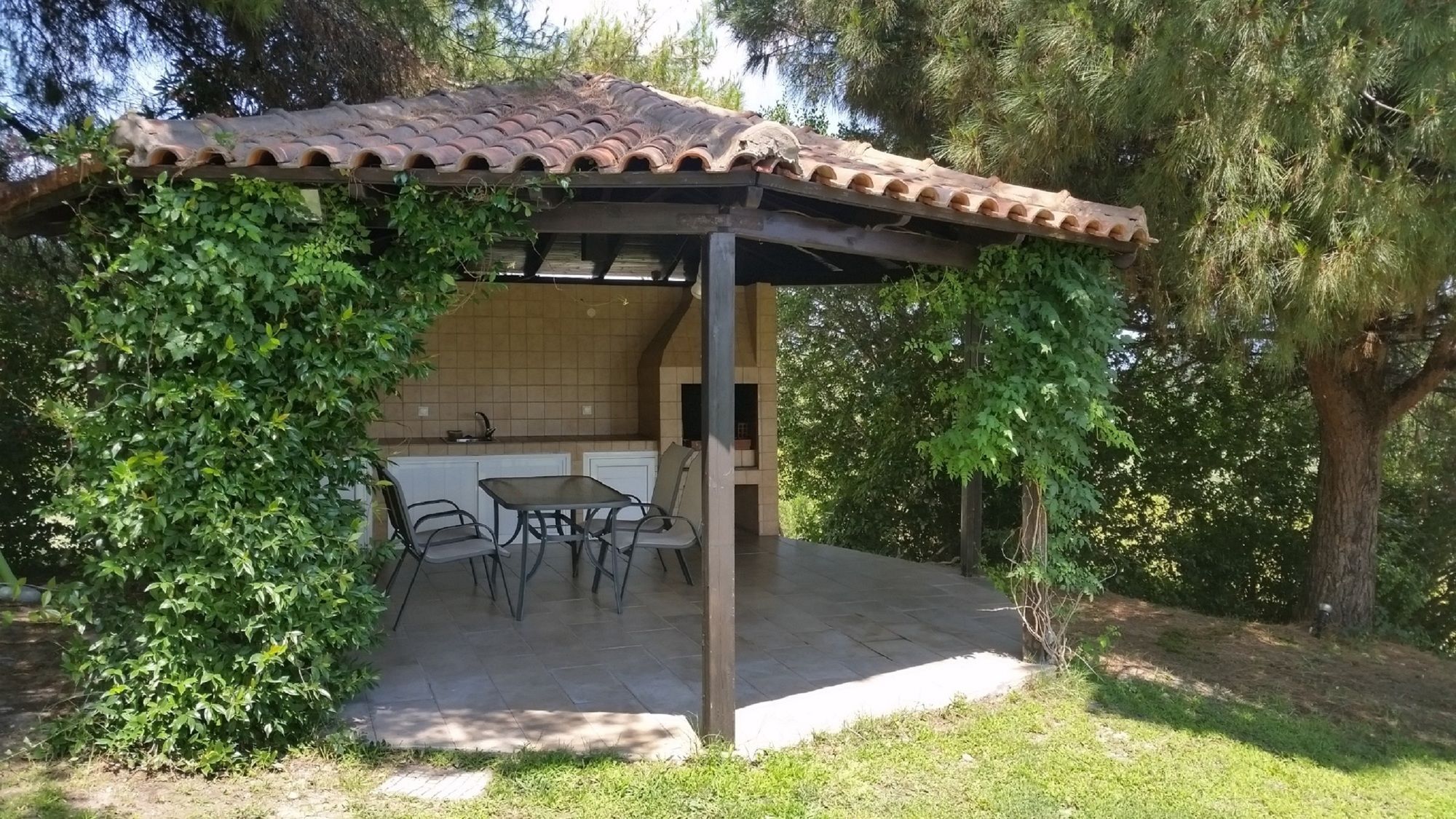 Villa Anna Maria Kriopigi Extérieur photo