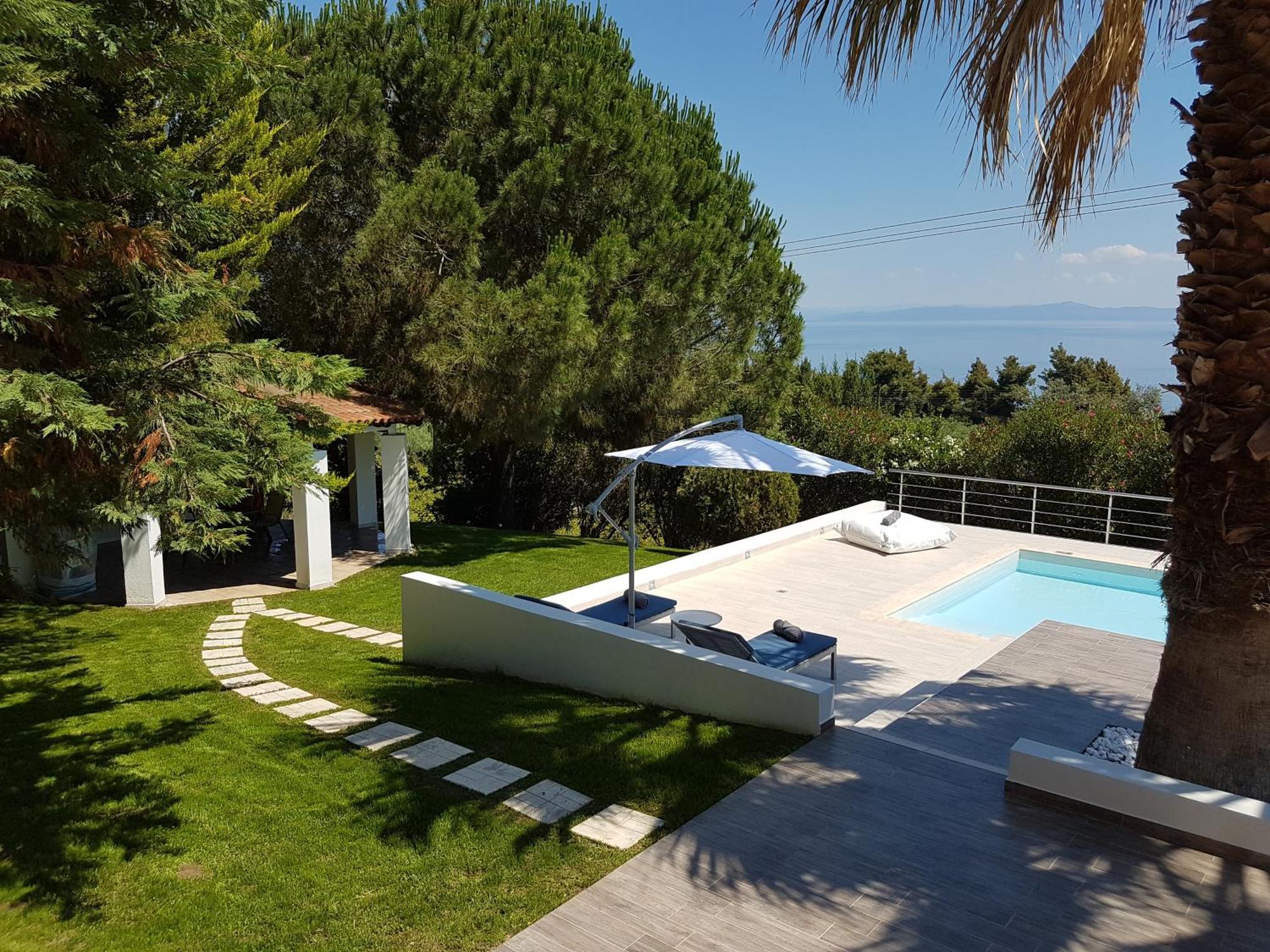 Villa Anna Maria Kriopigi Extérieur photo
